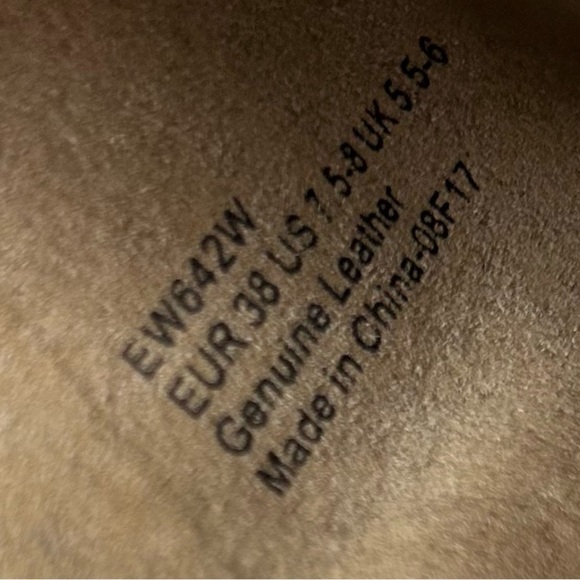 Aetrex Clogs, EW642W Brown Leather Slip On Clogs, Women’s US 7.5-8/EU 38 - Picture 11 of 12